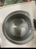 志高（CHIGO）脫水機甩干機小型迷你家用甩干桶出租房宿舍大容量單杠脫水桶烘干一體 10黑蓋【不銹鋼桶加厚款】 曬單實拍圖