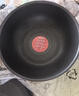 特福（Tefal）鍋具套裝百變鍋鑄鋁紅心可拆卸煎炒鍋有鈦不粘鍋六件套黑美人【帶硅膠鏟】 曬單實(shí)拍圖