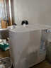 碧然德（BRITA）【孫穎莎推薦】 小立方凈飲機 即熱制冷直飲機 調溫 免安裝臺式凈水器 白色 智能飲水機 曬單實(shí)拍圖