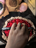 喜鉆鉑金群鑲鉆戒50分1克拉求婚訂婚結婚鉆石戒指送老婆生日禮物 現貨-鉑金共50分IJ色 曬單實(shí)拍圖