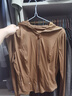 蕉下修身防曬衣女款春季外套遮陽(yáng)透氣防曬服禮物送女友 板栗咖 L 曬單實(shí)拍圖