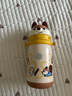 babycare兒童保溫杯嬰兒小松鼠寶寶1-3歲不銹鋼吸管水杯壺學生上學450ml 曬單實拍圖