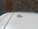 迪彥汽車(chē)天線(xiàn) 車(chē)載鯊魚(yú)鰭天線(xiàn)型帶加強收音信號車(chē)頂裝飾改裝天線(xiàn) 白色丨免打孔丨時(shí)尚美觀(guān) 曬單實(shí)拍圖