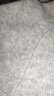 優(yōu)衣庫女裝舒芙蕾圓領(lǐng)針織衫/毛衣毛衫25新款479157 02 淺灰色 M 曬單實(shí)拍圖