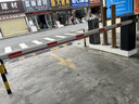 加厚道閘桿帶膠條4米大門(mén)抬桿停車(chē)攔車(chē)升降桿停車(chē)場(chǎng)道閘桿膠條桿 100*45MM紅白膠條桿3米 曬單實(shí)拍圖