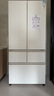 松下（Panasonic）【國家補貼20%】白月光2.0五門(mén)冰箱法式多門(mén)515升家用零嵌入式自動(dòng)制冰一級能效NR-EE52APB-W 曬單實(shí)拍圖
