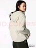 優(yōu)衣庫女裝防風(fēng)拉鏈連帽外套/內里搖粒絨戶(hù)外防水472150 01 乳白色 XL /165/92A 曬單實(shí)拍圖