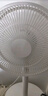 容聲（RONGSHENG）電風(fēng)扇家用落地扇交流定頻電風(fēng)扇輕音風(fēng)扇立式臺地兩用大風(fēng)量節能搖頭風(fēng)扇低噪風(fēng)扇RS-FX2401AH 曬單實(shí)拍圖