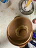 臻三環(huán)太生中藥砂鍋家用煲湯土沙鍋耐高溫干燒不裂燃氣爐灶煲仔飯燉鍋 無(wú)底釉 3L 曬單實(shí)拍圖