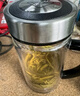 希諾抗菌玻璃杯雙層高檔辦公水杯男2025新款帶手柄泡茶杯子XN-9005KT 曬單實(shí)拍圖