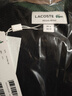 LACOSTE法國鱷魚(yú)男裝經(jīng)典款休閑百搭時(shí)尚羊毛衫毛衣針織衫|AH1988 031/黑色 M (175) 04 曬單實(shí)拍圖