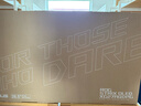 華碩（ASUS）ROG XG27AQDPG 超殺27Pro QD-OLED 26.5英寸顯示器2K500Hz高刷電競游戲顯示器HDR10 0.03ms OLED屏 XG27AQDPG【2K500Hz】 曬單實(shí)拍圖
