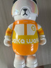 waka waka熊貓保溫杯兒童水杯316不銹鋼小學(xué)生水壺男女士生日禮物伴手 元氣 曬單實(shí)拍圖