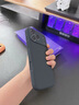 韓諾【液態(tài)硅膠】適用蘋果17promax手機殼iphone17pro全包防摔磁吸鏡頭保護親膚簡約男女新款A(yù)ir 【午夜黑】柔軟親膚·細膩保護 iPhone 17 Pro Max 曬單實拍圖
