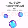 貴為（GiGwi）狗狗玩具球發(fā)聲球高彈耐咬磨牙玩具球幼犬小型犬互動(dòng)寵物玩具球 曬單實(shí)拍圖