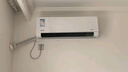 美的空調套裝 一套購齊  新一級能效 變頻冷暖 家用節能省電 酷省電掛掛套裝 35KS1-1*3 曬單實(shí)拍圖