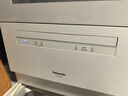 松下（Panasonic）洗碗機臺式 【三代獨立烘干 納諾怡獨立除菌】母嬰認證80℃高溫速洗 易安裝K1Y【二級水效】 曬單實(shí)拍圖
