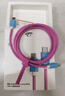 魅族（MEIZU）PANDAER Line King 100W USB-C 硅膠快充數(shù)據(jù)線CityPop藍支持PD3.0支持6A 手機/耳機/平板一線接入 曬單實拍圖