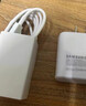 三星S22充電器原裝S23 s24ultra  fold3 W23 fold4快速充電器s20 S21手機數據線(xiàn)A54 zflip5快充頭25W 國行原裝25W(快充頭+1米線(xiàn)白色 曬單實(shí)拍圖