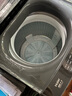 海爾（Haier）波輪全自動(dòng)洗衣機直驅變頻波輪洗衣機20E0納米微泡凈家用洗凈比1.0出租神器國家補貼一級能效節能 10kg+直驅變頻+超凈洗+納米微泡凈+七維減震 曬單實(shí)拍圖