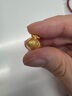周生生黃金轉運珠 足金Charme串珠男女福袋錢(qián)袋手串 89197C定價(jià) 福袋 曬單實(shí)拍圖