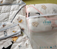 十月結晶新生嬰兒抱被初生兒包被秋冬四季產(chǎn)房寶寶睡袋包巾裹被 【玉米棉春秋薄夾棉】-山野露營(yíng) 嬰兒抱被 曬單實(shí)拍圖
