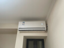 美的空調 大1匹全面風(fēng)空調掛機 風(fēng)尊二代 家電國家補貼20%以舊換新舒適風(fēng)超一級能效KFR-26GW/N8MXC1Ⅱ 曬單實(shí)拍圖