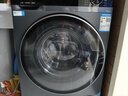 海爾（Haier）25年旗艦新品直驅超薄滾筒洗衣機全自動(dòng)國家補貼家用37E 10KG沖浪洗 藍盾除菌1.15洗凈比 智能投放 機皇|洗脫一體|超低音六維減震+3D內筒+特漬洗 曬單實(shí)拍圖