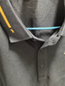 吉普（JEEP）短袖T恤男夏季Polo商務(wù)休閑衫男士寬松涼感衣服男裝 寶藍(lán)  2XL 曬單實(shí)拍圖