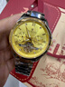 勞力士王子瑞士新款手表陀飛輪機械表鏤空夜光防水名牌進(jìn)口時(shí)尚商務(wù)專(zhuān)用男表 R3238-間金金面鋼帶款 42mm 曬單實(shí)拍圖
