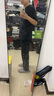 名創(chuàng  )優(yōu)品（MINISO）褲子男春秋季新款寬松直筒闊腿運動(dòng)長(cháng)褲男生美式垂感潮流休閑褲男 黑色(純色) L /175 (不起球 不褪色) 曬單實(shí)拍圖