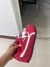 梵昇昱德訓鞋女春夏2026新款蘋(píng)果紅休閑鞋輕便ins風(fēng)板鞋時(shí)尚百搭女鞋 女款德訓鞋【蘋(píng)果紅】 39 【偏小半碼】 曬單實(shí)拍圖