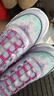 Skechers斯凱奇閃穿鞋商場(chǎng)同款兒童一腳蹬休閑鞋中大童愛(ài)心亮燈鞋303755L 曬單實(shí)拍圖