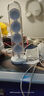哈曼卡頓（Harman/Kardon）水晶4代 水晶5 玄光版家用桌面藍(lán)牙音響2.1聲道Soundsticks 4/5電腦音箱 哈曼卡頓 桌面音箱重低音 水晶4【透明白】 曬單實(shí)拍圖