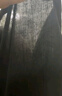 無(wú)印良品（MUJI）女式 棉 漢麻 無(wú)袖連衣裙女裝裙子夏季 連身裙長(cháng)裙 BCD91C5S 黑色 M （160/84A） 曬單實(shí)拍圖