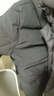 坦博爾羽絨服男可脫卸帽寬松大碼男士商務(wù)保暖外套510505V 黑色 200  曬單實(shí)拍圖