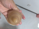 世喜乳盾新生兒雙層大乳頭凹陷防咬大口徑保護罩母乳親喂矯正喂奶神器 一只裝-均碼（帶1個(gè)原裝收納盒） 曬單實(shí)拍圖