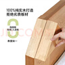 洛亞妮【24H云倉閃發(fā)】實(shí)木床100％純實(shí)木1.5米單人床原木風(fēng)主臥雙人床 原木床+20cm席夢(mèng)思床墊 1.5米*2米 曬單實(shí)拍圖