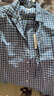 優(yōu)衣庫男女裝優(yōu)質(zhì)長絨棉格子襯衫長袖休閑襯衣純棉483136 476016 483136/64湖藍色 L 曬單實拍圖