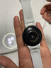 三星（SAMSUNG）Galaxy Watch6 藍牙通話(huà)/智能手表/運動(dòng)電話(huà)手表/ECG心電分析/血壓手表/健康監測 星系銀 44mm藍牙版 曬單實(shí)拍圖