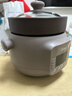 美的（Midea）電燉鍋電燉盅電砂鍋 陶瓷煲湯鍋紫陶燉湯鍋 燕窩燉盅煮粥鍋電煮鍋嬰兒輔食鍋2L熱水快燉MD-DGE2056 曬單實(shí)拍圖