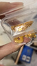 六桂福珠寶黃金吊墜六字箴言平安扣男女實(shí)心款足金999.9配繩項鏈生日禮物 5g【可代寫(xiě)賀卡+刻字】 曬單實(shí)拍圖