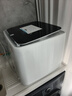 美的（Midea）2.5KG迷你波輪洗衣機全自動(dòng) MNB25V50E 二級能效 內衣洗衣機小型嬰兒 95℃除菌螨 銀離子除菌 曬單實(shí)拍圖