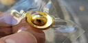 菜百首飾 20g金元寶足金Au999.9投資金條黃金福字元寶金條收藏 投資元寶 20克 曬單實(shí)拍圖