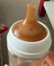 樂(lè )起吸嘴奶嘴重力球吸管嘴寬口徑奶瓶配件寶寶學(xué)飲喝水喝奶12個(gè)月以上 曬單實(shí)拍圖