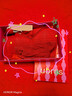 ubras25年新品幸運大紅盒無(wú)尺碼本命年結婚禮盒紅文胸女內衣褲襪馬上紅 幸運紅 均碼 馬上紅A-C杯100-130斤 曬單實(shí)拍圖
