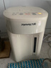 九陽(yáng)（Joyoung）【國家補貼】電熱水瓶燒水壺 316L不銹鋼內膽 5L大容量 六段控溫保溫 0膠水 恒溫水壺 K50ED-WP570 曬單實(shí)拍圖