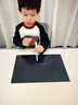 童木星兒童畫(huà)板液晶手寫(xiě)板可擦可寫(xiě)3-6歲玩具寫(xiě)字板可消除小朋友禮物 16寸白色液晶板【雙筆+電池*2+防丟繩】 曬單實(shí)拍圖