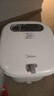 美的（Midea）泡腳桶足浴盆加熱自動(dòng)按摩洗腳盆理療高深桶泡小腿可拆洗按摩盤(pán)生日禮物實(shí)用男女MK-AJ0202 曬單實(shí)拍圖