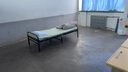 全品屋折疊床單人床辦公室午休床午睡床行軍床醫院家用陪護硬板床鐵床 升級實(shí)木板-0.9米寬 曬單實(shí)拍圖